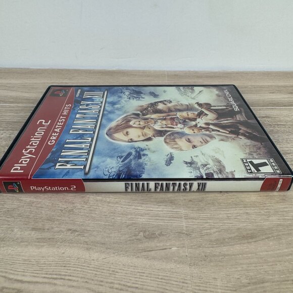 Final Fantasy XII Greatest Hits PS2 Game Square Enix Complete Tested CIB - Picture 3 of 5